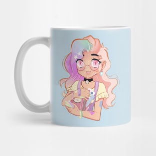 Artist girl life Mug